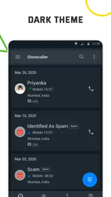 Showcaller android App screenshot 0